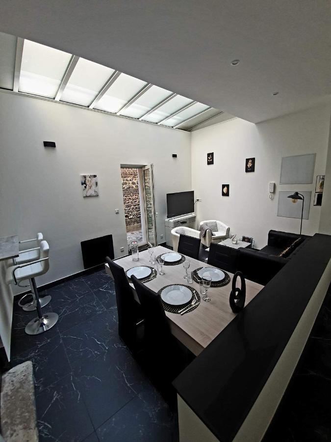 La Forteresse - Jacuzzi/Sauna - Centre Historique Daire Rouen Dış mekan fotoğraf