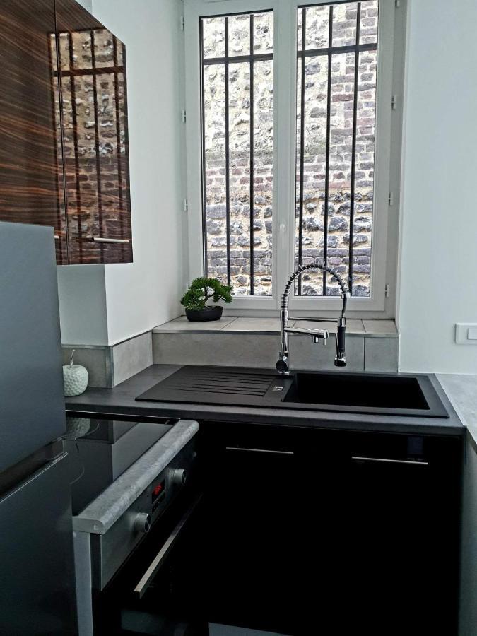 La Forteresse - Jacuzzi/Sauna - Centre Historique Daire Rouen Dış mekan fotoğraf