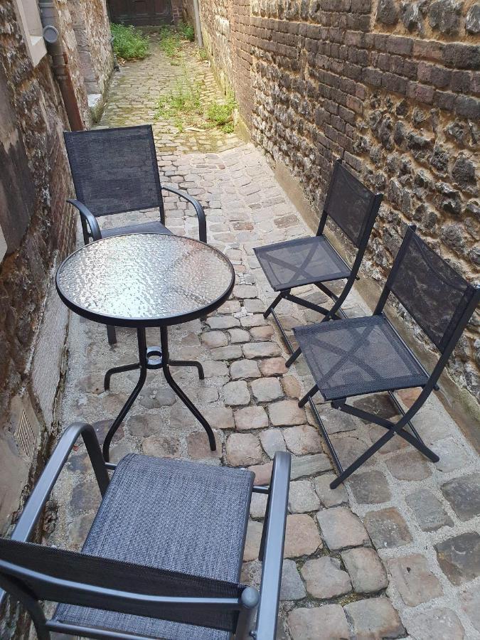 La Forteresse - Jacuzzi/Sauna - Centre Historique Daire Rouen Dış mekan fotoğraf